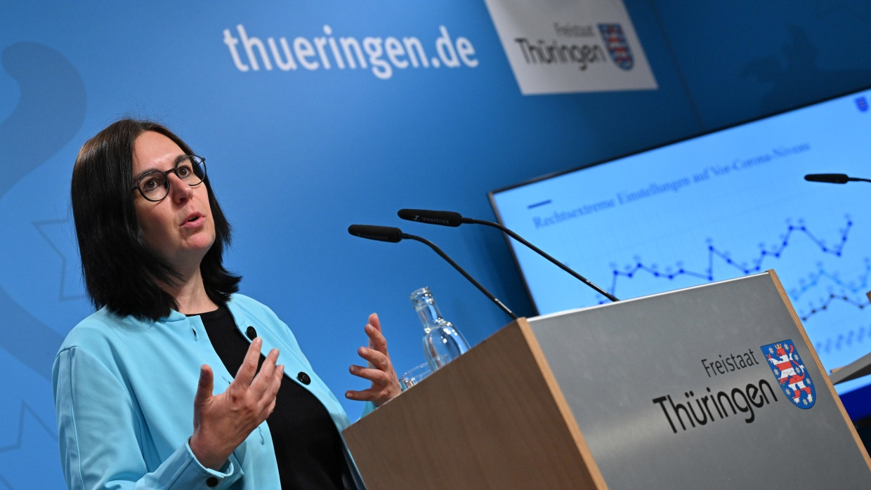 Rechtsextremismus abgefragt: Marion Reiser, wissenschaftliche Leiterin des Thüringen-Monitors