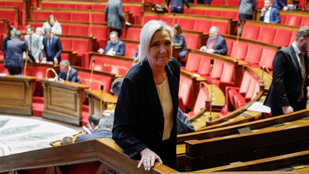 Spricht von einem „ideologischen Sieg“: die französische Rechtspopulistin Marine Le Pen.
