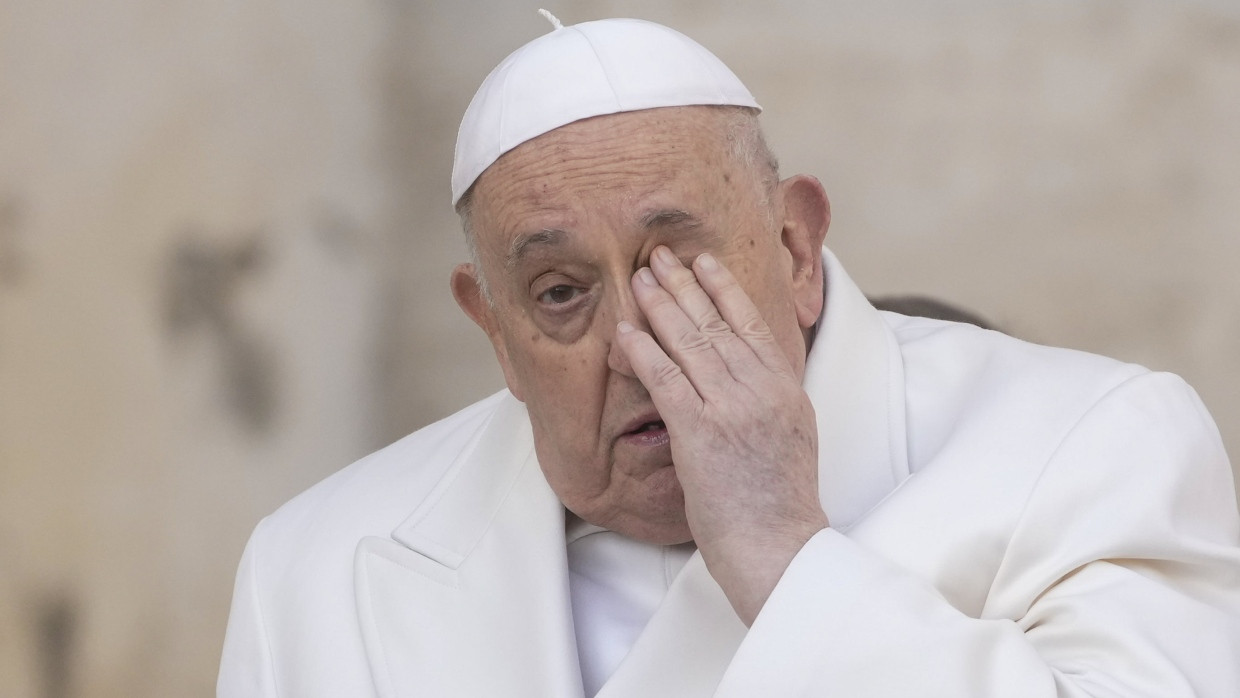 Friedensvorschläge: Papst Franziskus zum Ukrainekrieg