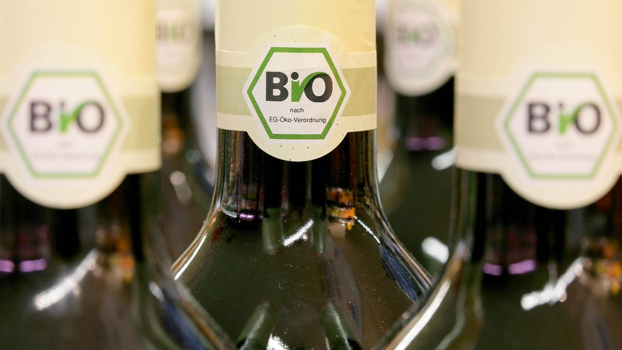 Nischenprodukt: Biowein