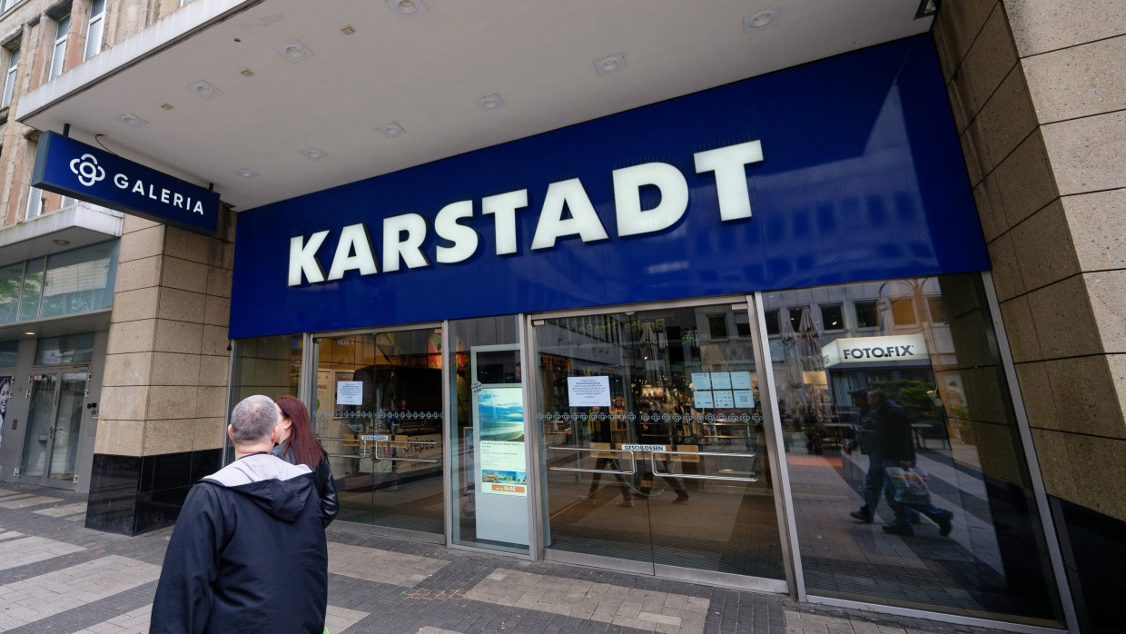 Die Kaufhof-Filiale in der Breiten Straße in Köln gehört zu den 16 Warenhäusern, die Ende August schließen