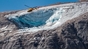 Tote und Verletzte nach Gletscherbruch