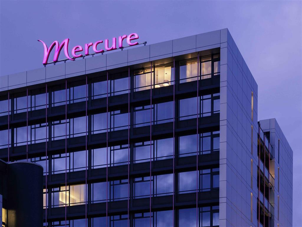 Mercure Hotel Groningen Martiniplaza Buitenkant foto