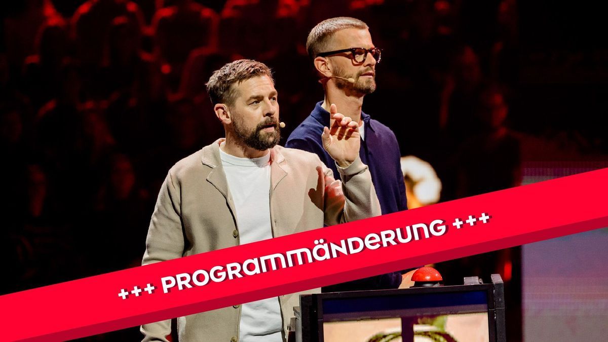 Programmänderung, Joko Winterscheidt, Klaas Heufer-Umlauf