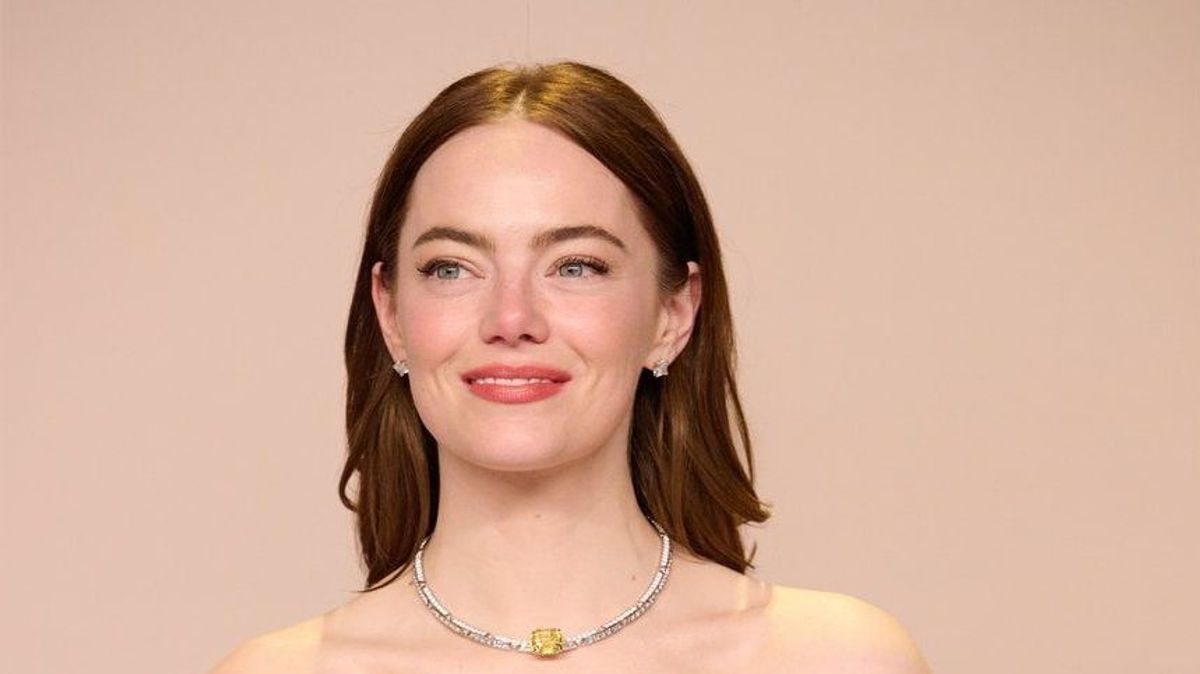 Emma Stone heißt eigentlich Emily Stone.