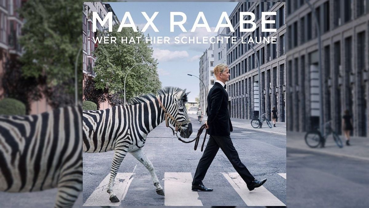 Max Raabe "Wer hat hier schlechte Laune" 2022