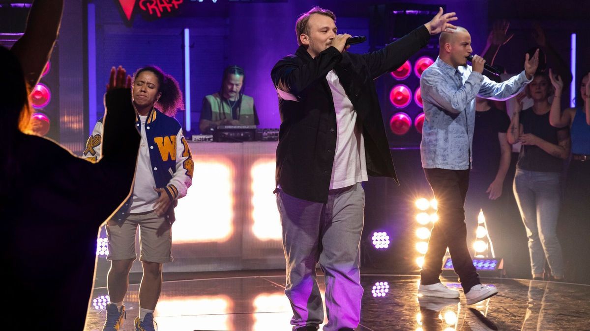 Hier wird 16-fach geflowt! Die Rapper:innen von "The Voice Rap" zusammen auf einem Track