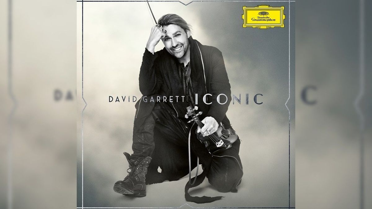 David Garrett verneigt sich auf „Iconic“ vor den großen Geigern des 20. Jahrhunderts 