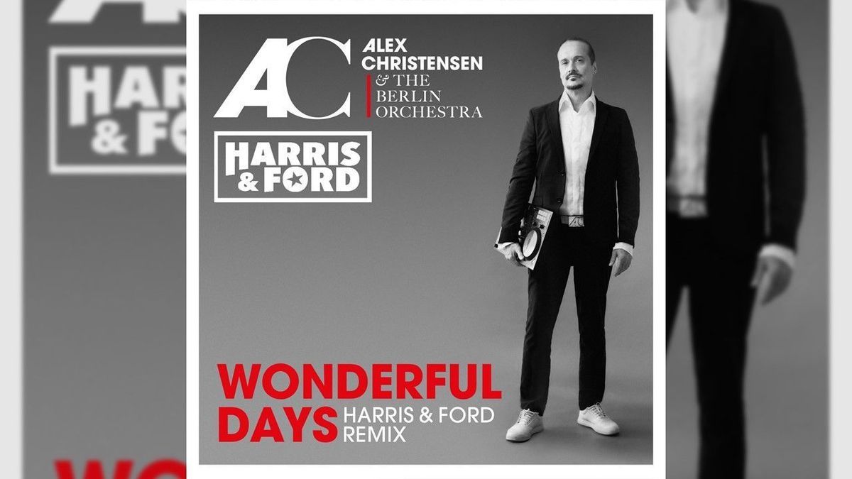 Back to the 90s, in diese „Wonderful Days“ – mit Alex Christensen und Harris & Ford