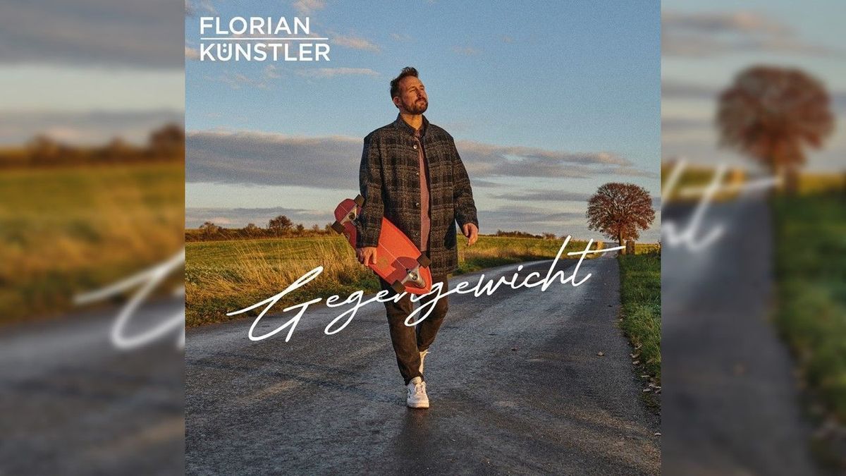 Florian Künstler und sein Debütalbum „Gegengewicht“