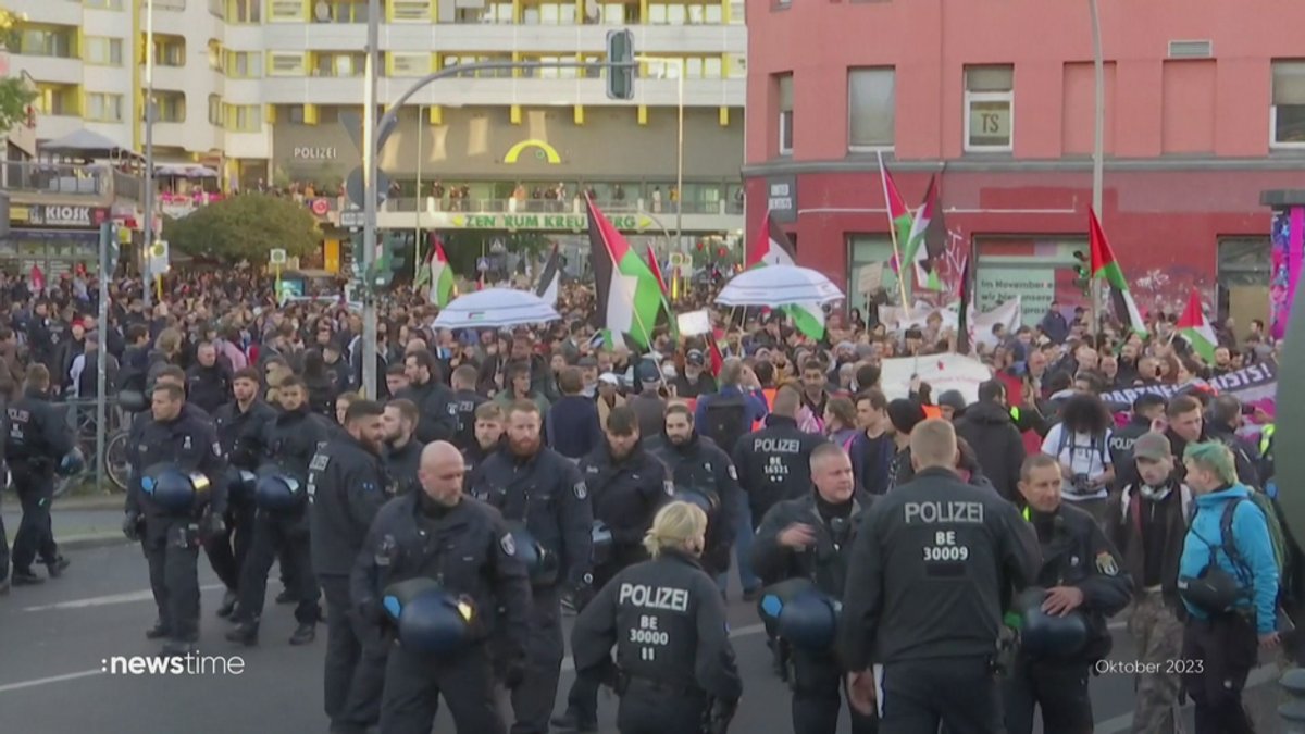 Polizei bereitet sich auf Demonstrationen und Ausschreitungen zum 1. Mai vor