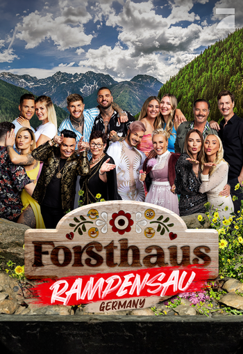 Forsthaus Rampensau Germany Image