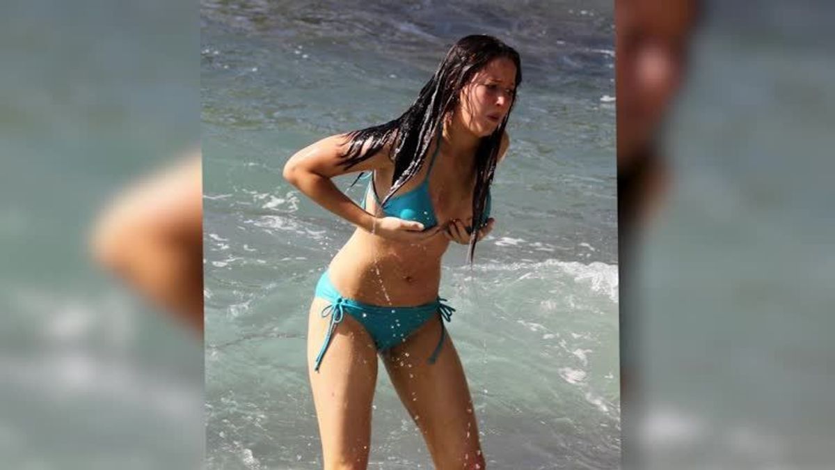 Top 10 Bikini-Busenblitzer