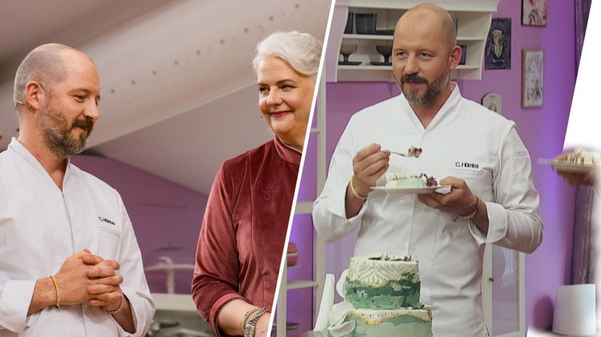 "Für die Torte würde ich dich heiraten!": Liebeserklärung bei der Verkostung?