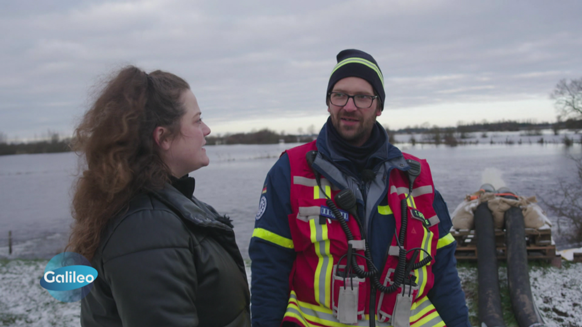 Hochwasser in Deutschland: Wie arbeitet das THW? 