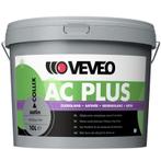 VEVEO Collix AC Plus Satin - Donkere kleuren - 10 liter, Doe-het-zelf en Verbouw, Verf, Beits en Lak, Nieuw