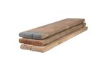 Gebruikt Steigerhout | Planken | 30x195mm | Ruw of Geschuurd, Doe-het-zelf en Verbouw, Hout en Planken, Plank, Gebruikt, Ophalen of Verzenden
