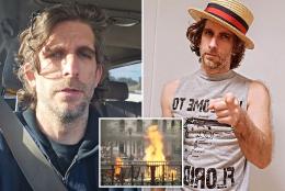 Who is the self-described ‘investigative researcher’ Max Azzarello who set self on fire outside Trump trial after spewing conspiracy theories