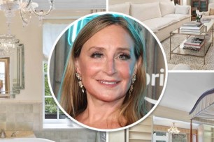 Sonja Morgan is auctioning her townhouse after 11 years on and off the market.