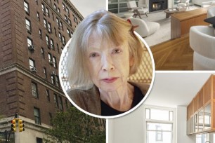 joan didion home sold