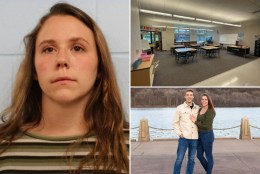 Wisconsin elementary school teacher, 24, busted for 'making out' with 5th grader -- three months before wedding