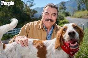 Tom Selleck shot at home in Thousand Oaks, CA on 3/20/2024