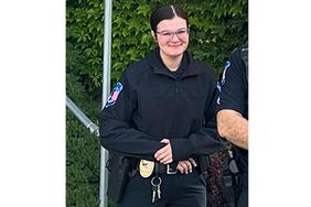 Vermont State Police shows Rutland City Police Officer Jessica Ebbighausen