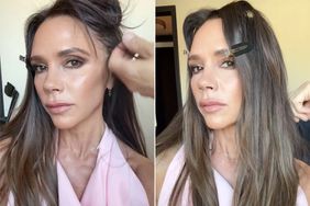 Victoria Beckham Breaks Down Her Makeup Looks for Event: âA Little Bit of Cheeky Poshâ