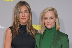 Jennifer Aniston and Reese Witherspoon attend a special screening of Apple's "The Morning Show" 