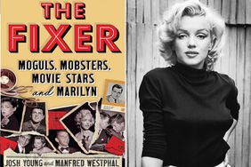 The Fixer: Moguls, Mobsters, Movie Stars and Marilyn book cover, Marilyn Monroe