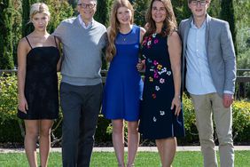 Bill Gates, Melinda Gates family