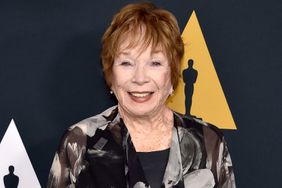 US actress Shirley MacLaine arrives for "The Choreography of Comedy: The Art of Eccentric Dance" presented by The Academy on August 5, 2019 at the Samuel Goldwyn theatre in Beverly Hills.
