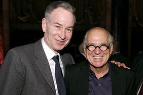 Tennis Player John McEnroe, jimmy Buffett and guest attend the Child Mind Institute's 2nd annual Child Advocacy Award Dinner at Cipriani 42nd Street on December 8, 2011 in New York City.