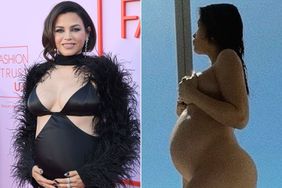 Jenna Dewan Beverly Hills / Instagram baby bump pregnant 05 08 24