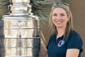 NHL's First Official Stanley Cup 'Keeper' Talks Importance of Women's Representation in Hockey