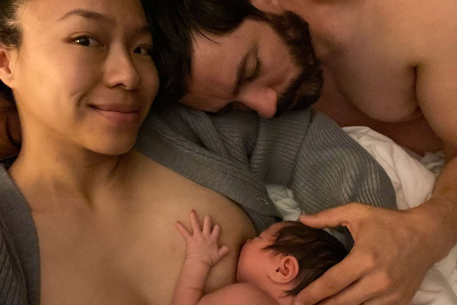 Drew Scott and Wife Linda Phan Welcome First Baby: 'I'm Still in Awe'