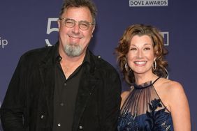 Vince Gill and Amy Grant attend the 50th Annual GMA Dove Awards at Lipscomb University on October 15, 2019 in Nashville, Tennessee