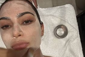 Kim Kardashian Shares Skin Care Snap