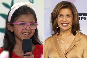 Hoda Kotb Brings Daughter Haley, 7, on Today During Bring Your Kids to Work Day