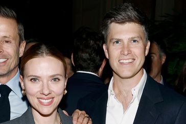 Scarlett Johansson, Colin Jost