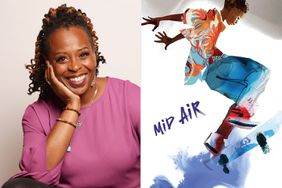 Alicia D Williams book Mid-Air 