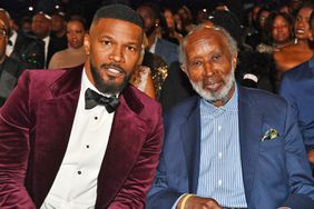 Jamie Foxx and Clarence Avant attend 2019 Urban One Honors at MGM National Harbor on December 05, 2019 in Oxon Hill, Maryland. 