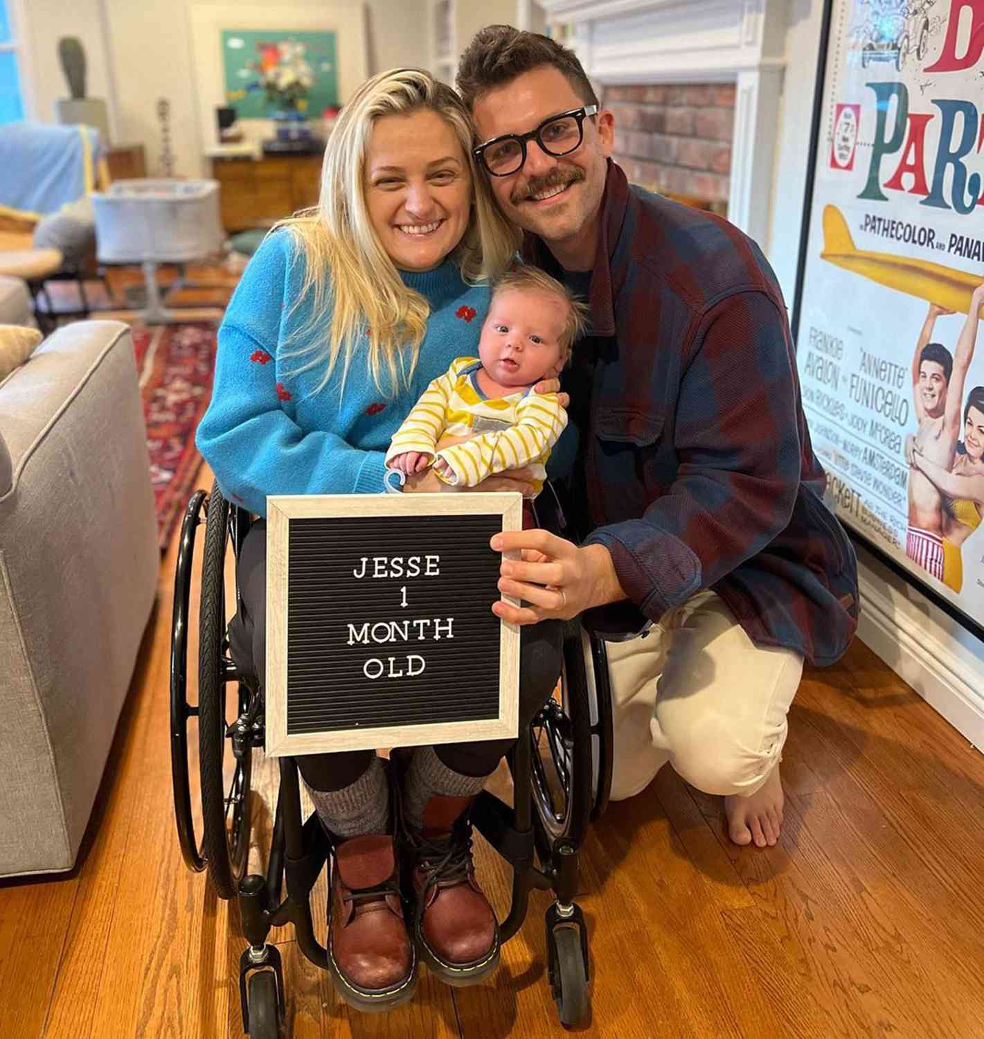 'Glee' Alum Ali Stroker and Husband David Perlow Welcome First Baby Together