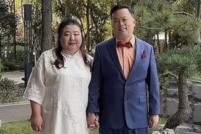 William Hung posted pics celebrating his one year anniversary to wife Hannah. 