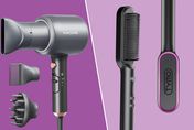 beyonce/dyson inspired hair tools