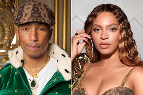 Pharrell Williams Details Making Louis Vuitton Jumpsuit for BeyoncÃ©: 'I've Known This Person For Many Lives'