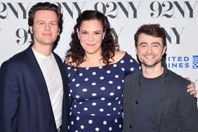 'Merrily We Roll Along' Daniel Radcliffe, Jonathan Groff and Lindsay Mendez in Conversation with MTV's Josh Horowitz at 92NY, New York, USA - 28 Mar 2024
