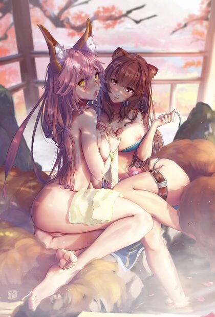 Raphtalia & Tamamo