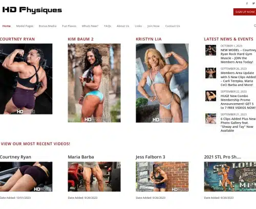 A Review Screenshot of HDPhysiques
