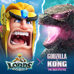 Icon image Lords Mobile Godzilla Kong War